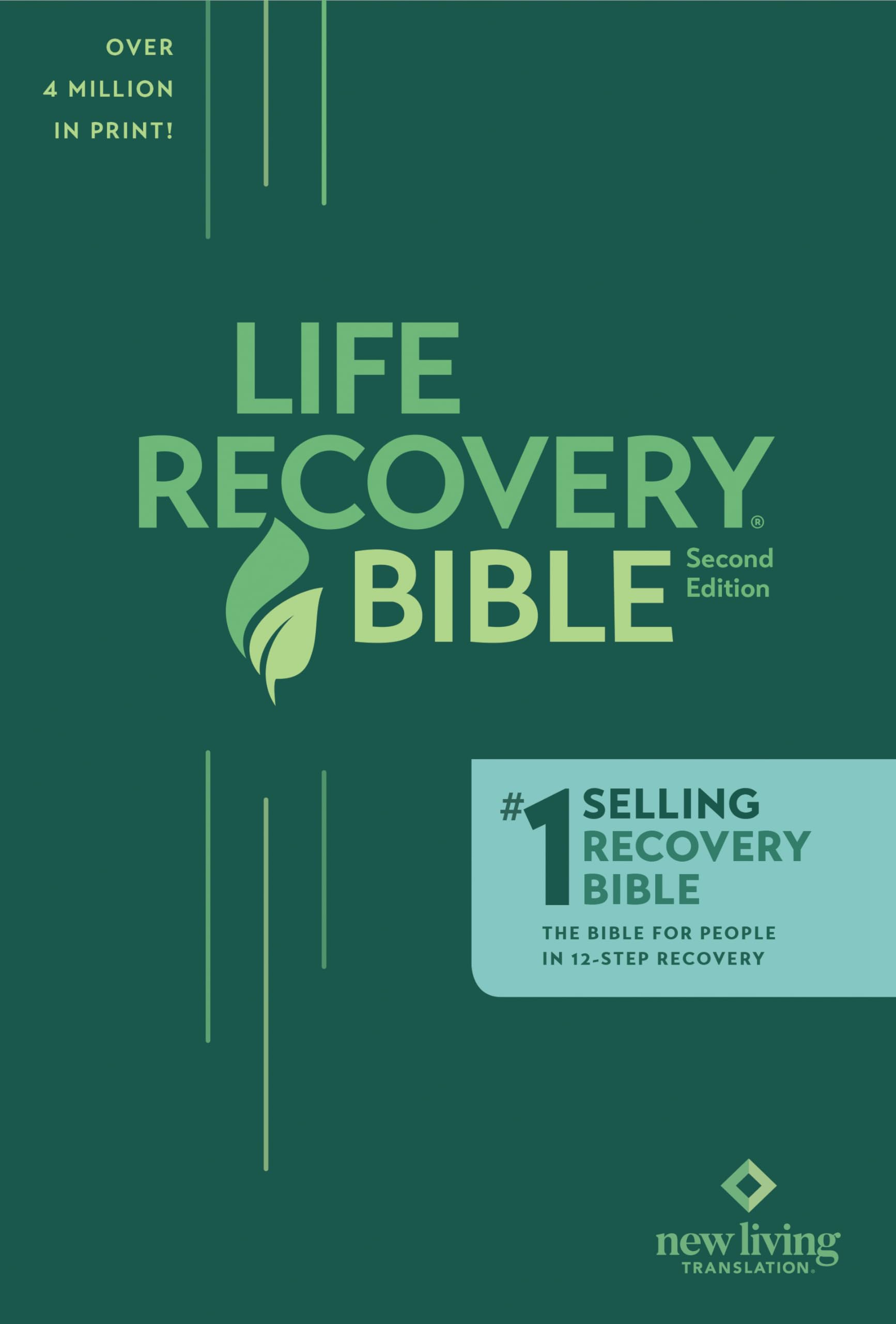 Life Recovery Bible, 2nd Edition Softcover – 12-Step Addiction Recovery Bible for Drugs, Alcohol & Personal Struggles with Meeting Guide | Christian Devotional, Support Groups & Spiritual Healing