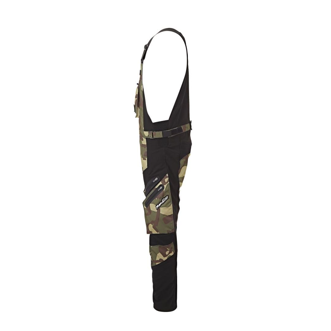 Motorcycle Racing Bibs & Pants Set - Motocross Gear for MX Suit with Camouflage Design | Durable & Comfortable for Off-Road Riding & Motocross Racing