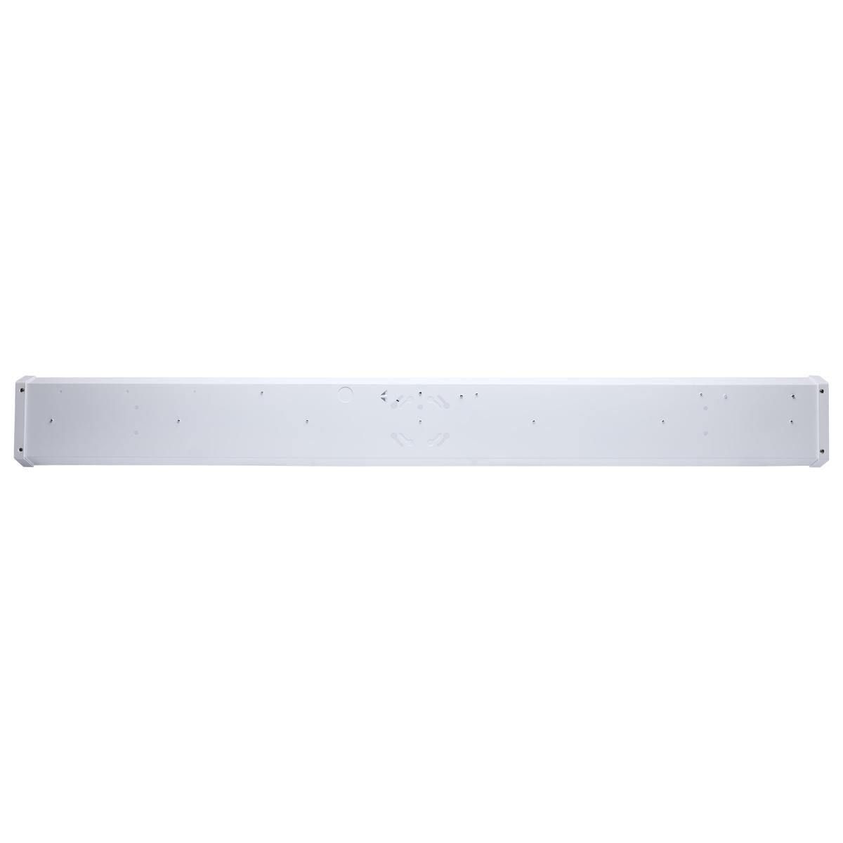 4ft LED Ceiling Wrap Light Fixture - 39W 3400 Lumens with Selectable CCT (3000K-5000K) & Motion Sensor - 120-277V Dimmable - Perfect for Garage, Basement, Warehouse & Commercial Lighting