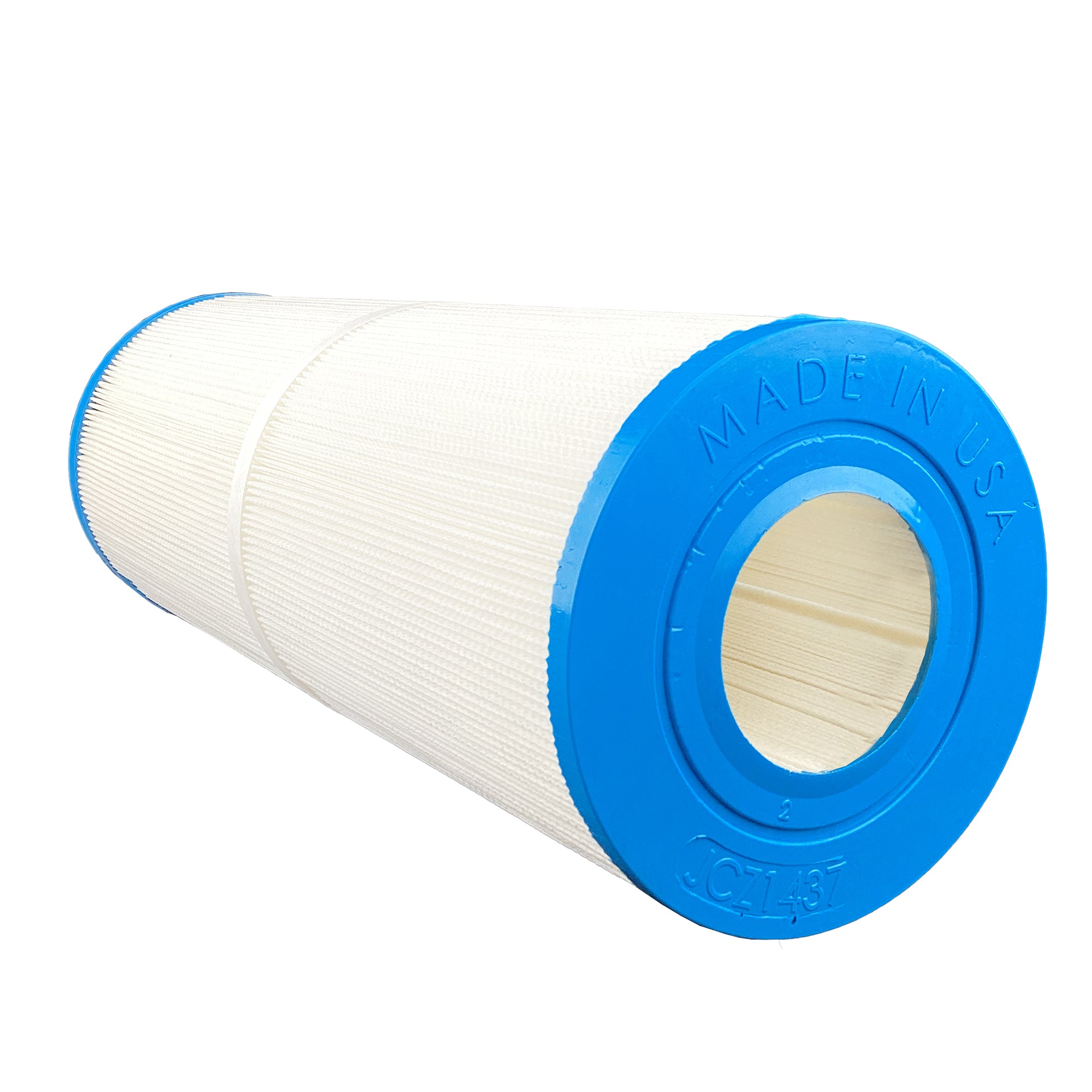 Atomic USA Made Pool Filter Cartridge - Replaces Jacuzzi CFR/CFT 37, Pleatco PJ37 IN 4, Unicel C 5635, Filbur FC 1437 - 37 sq ft Replacement Filter for Swimming Pools & Spas - Perfect for Pool Maintenance & Water Filtration