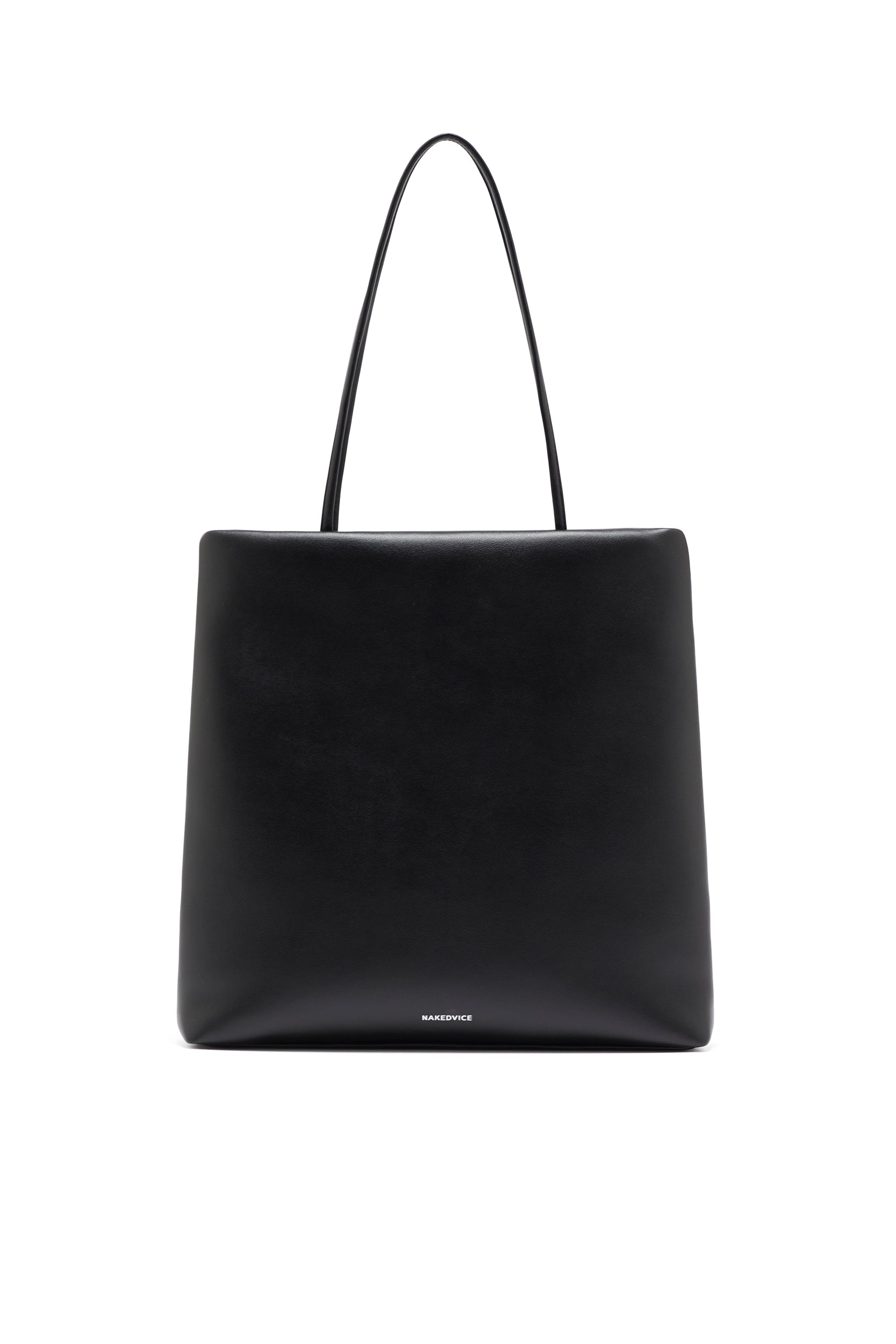 Franklin Black Leather Tote Bag for Women - Stylish & Spacious Handbag for Work, Travel & Everyday Use