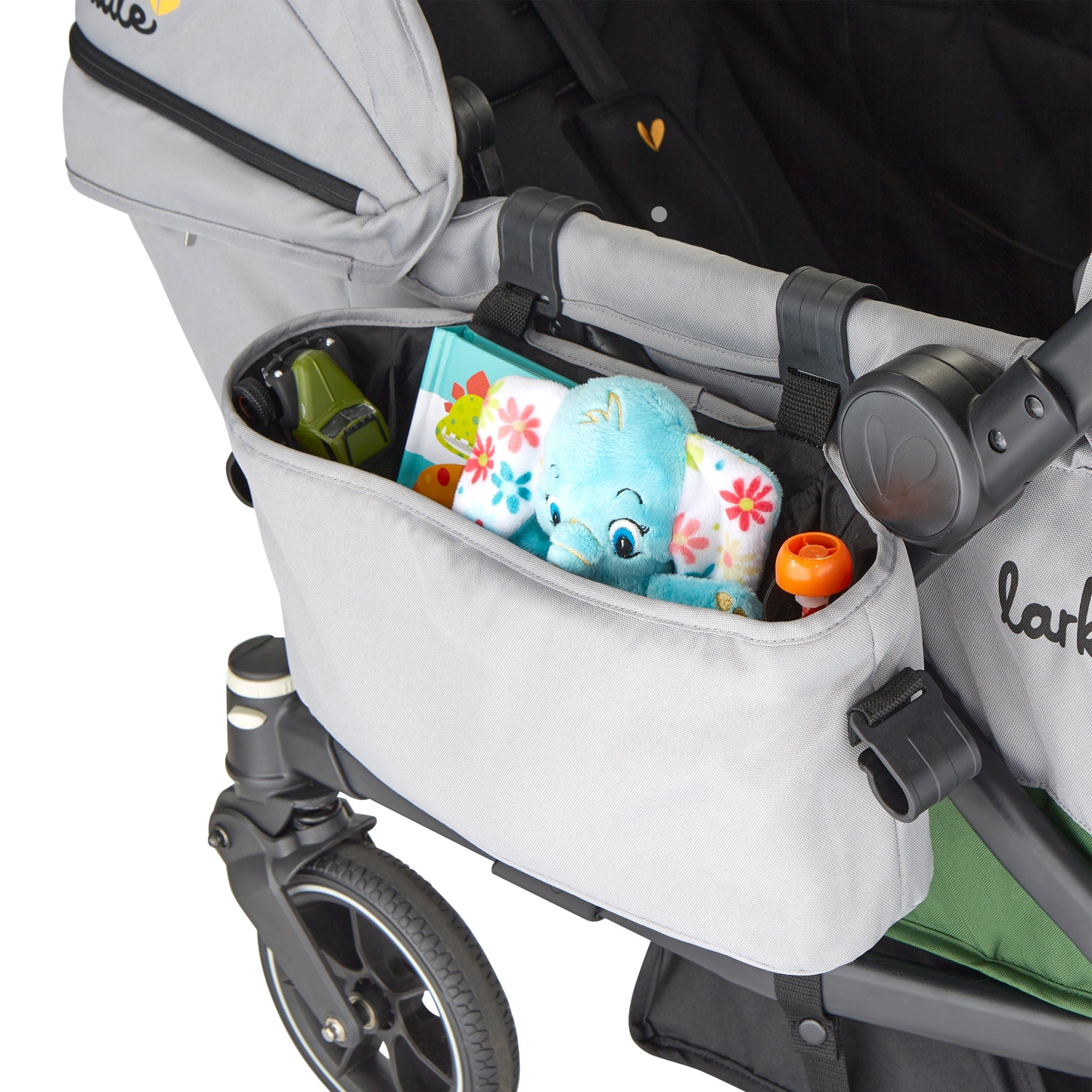 Larktale Caravan Coupe V2 Stroller Wagon - Lightweight All-Terrain Baby Stroller & Wagon Combo for Toddlers | Perfect for Park Outings, Beach Trips, and Shopping Adventures