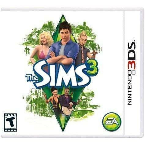 The Sims 3 for Nintendo 3DS - Complete in Case | Life Simulation Game for Teens & Adults | Perfect for Travel & Home Gaming