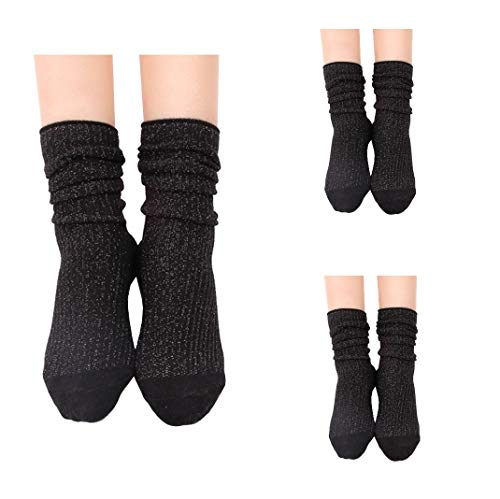 3 Pairs-black