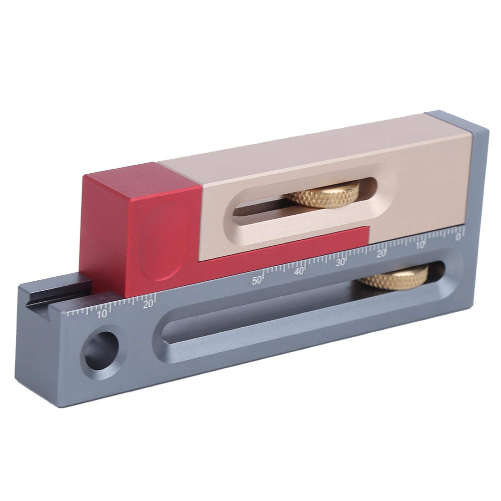 Precision Saw Slot Adjuster for Woodworking & Rotating Boxes