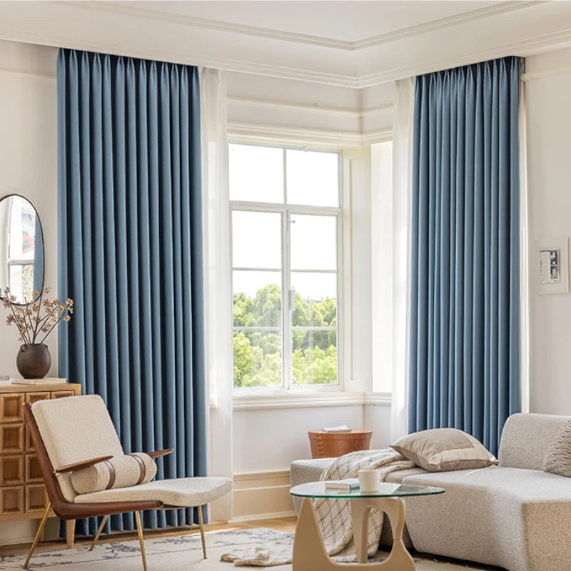 Briana Purple Velvet Jacquard Blackout Soundproof Curtains - Thermal Insulated Drapes for Bedroom, Living Room & Home Theater (Custom Size Available)