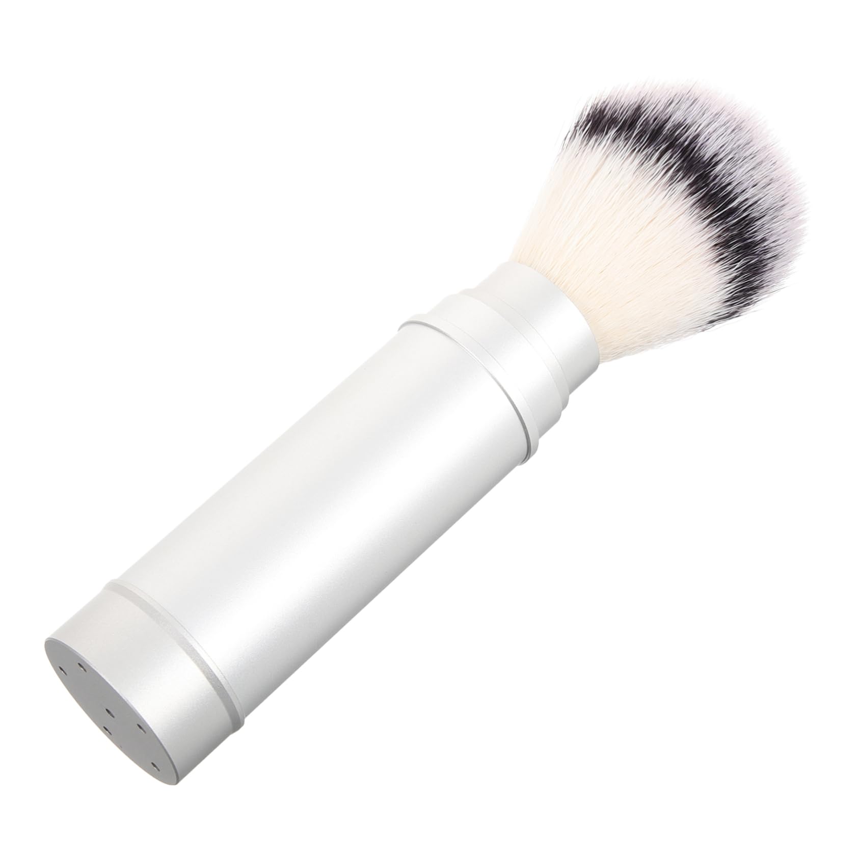 Premium Men's Shaving Brush - Travel Beard Brush with Soft Synthetic Bristles for Smooth Shaving | Ideal for Home & Travel Use, Grooming Kit Essential, Perfect Gift for Men