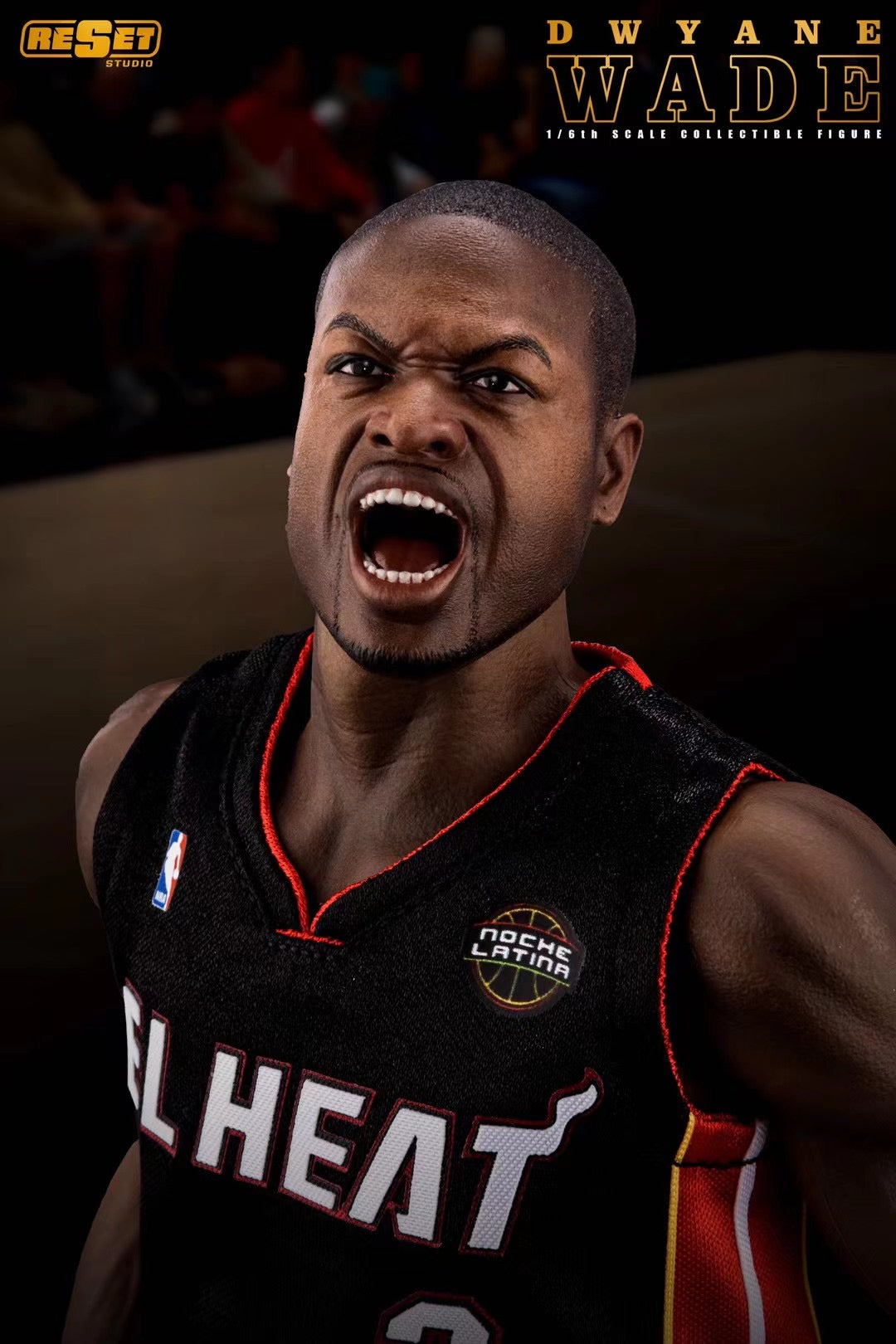 Dwyane Wade NBA Basketball Jersey - Miami Heat Throwback Jersey for Men - Perfect for Games, Fan Events & Collectibles