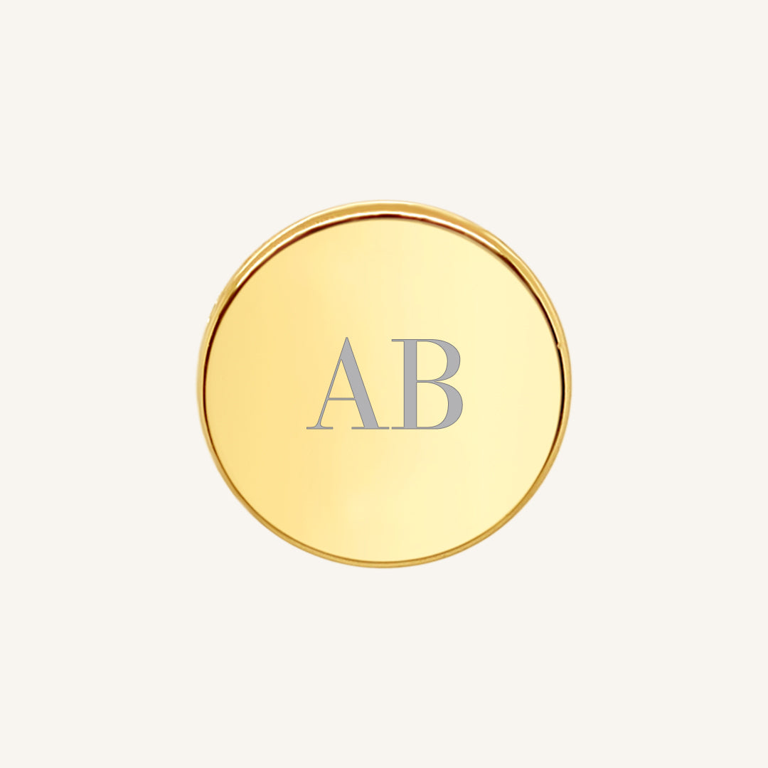 Personalized Initial Stud Earrings for Women - Custom Monogram Jewelry Gift for Her - Perfect for Everyday Wear, Birthdays & Special Occasions