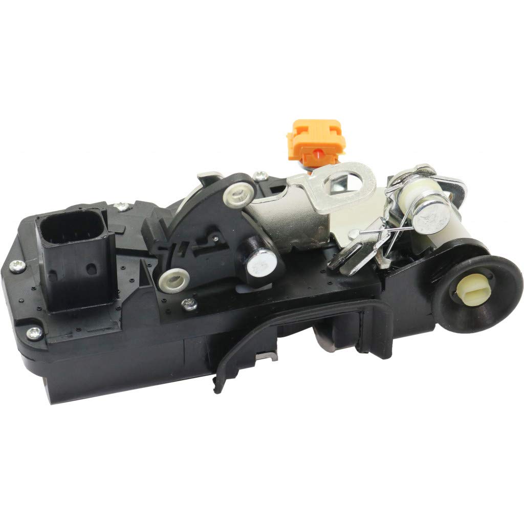 Chevy Avalanche Door Lock Actuator 2008-2009 Driver Side Rear with Integrated Latch (Part #25876391) - Replacement for Broken Car Door Locks | Easy DIY Installation for Truck & SUV Owners