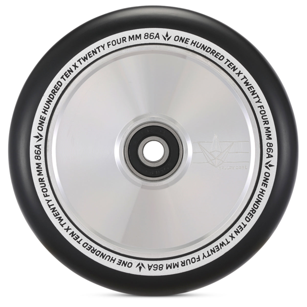 Envy Hollow Core Wheels 110mm - High Performance Skateboard Wheels for Smooth Rides on Streets & Parks