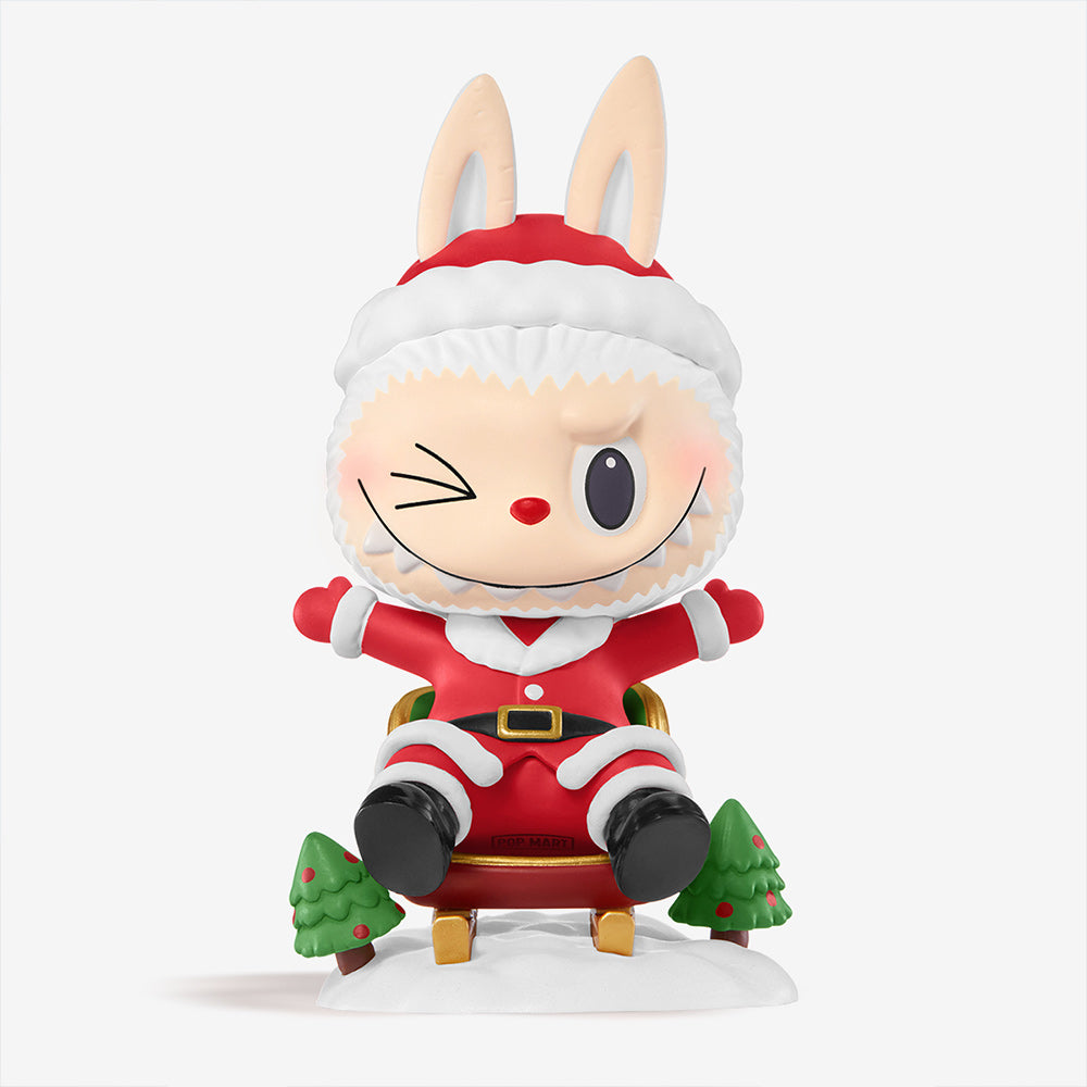 Labubu The Monsters Let's Christmas Series - Cute Collectible Vinyl Figures for Holiday Decor & Gift Giving - Perfect for Christmas Tree Ornaments, Shelf Displays & Toy Collections