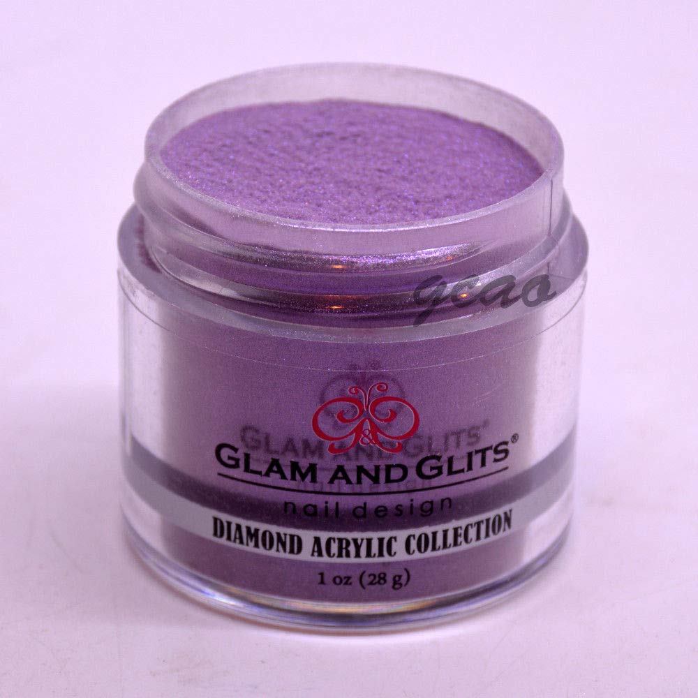 Glam Glits Acrylic Powder 1 oz - Secret Desire DAC78 for Nail Art, DIY Manicure & Professional Salon Use