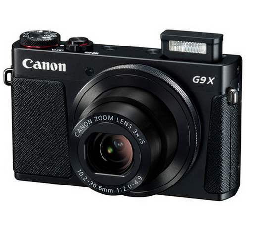 Canon PowerShot G9 X Digital Camera Kit (Black) - Compact Travel & Vlogging Camera with 1-inch Sensor & Wi-Fi Connectivity - Perfect for Travel Photography, YouTube Videos & Everyday Shooting