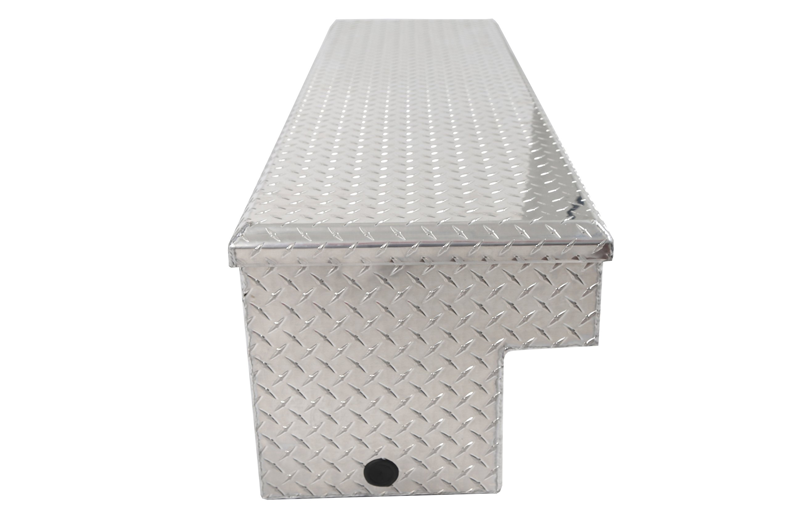 Dee Zee DZ6760LOCK Heavy Duty Padlock Side Mount Tool Box for Pickup Trucks & Work Vans - Secure Storage for Tools & Equipment