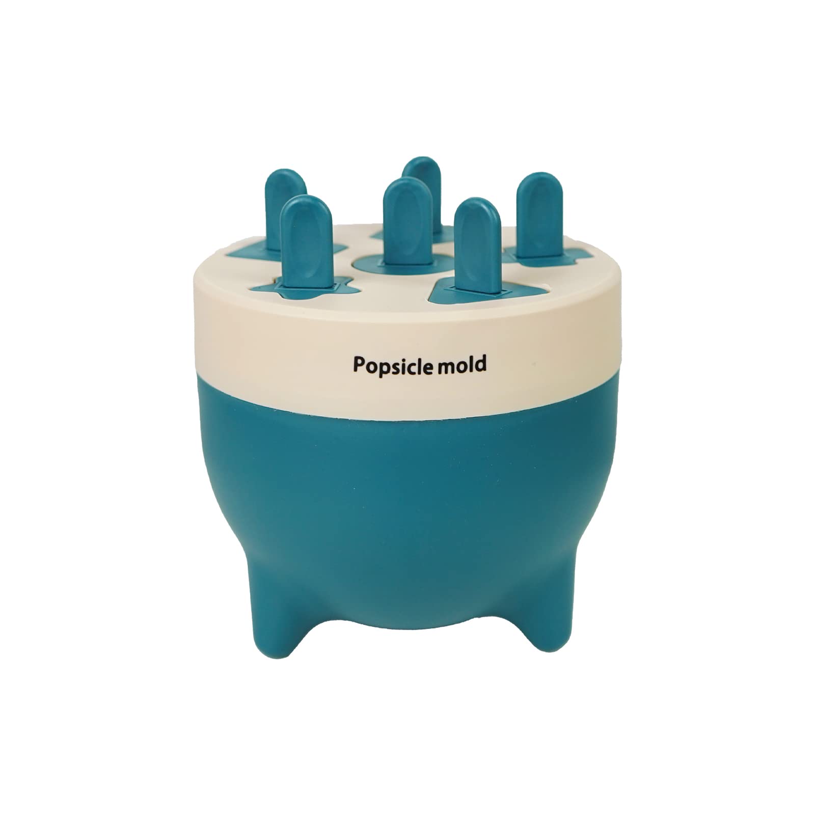 Best Silicone Popsicle Molds for Kids - 6 Pack BPA Free Ice Pop Makers with Easy Release, Reusable DIY Homemade Frozen Treat Molds (Blue) - Perfect for Summer Snacks, Birthday Parties & Family Fun