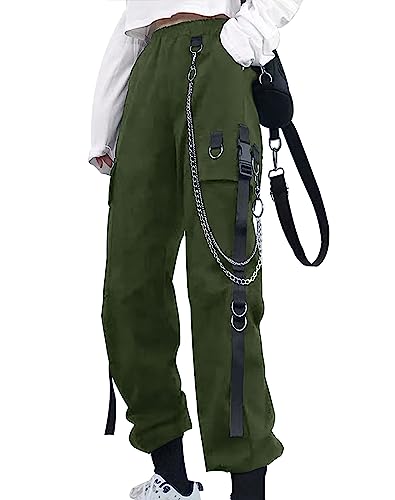 4 Green With Chain