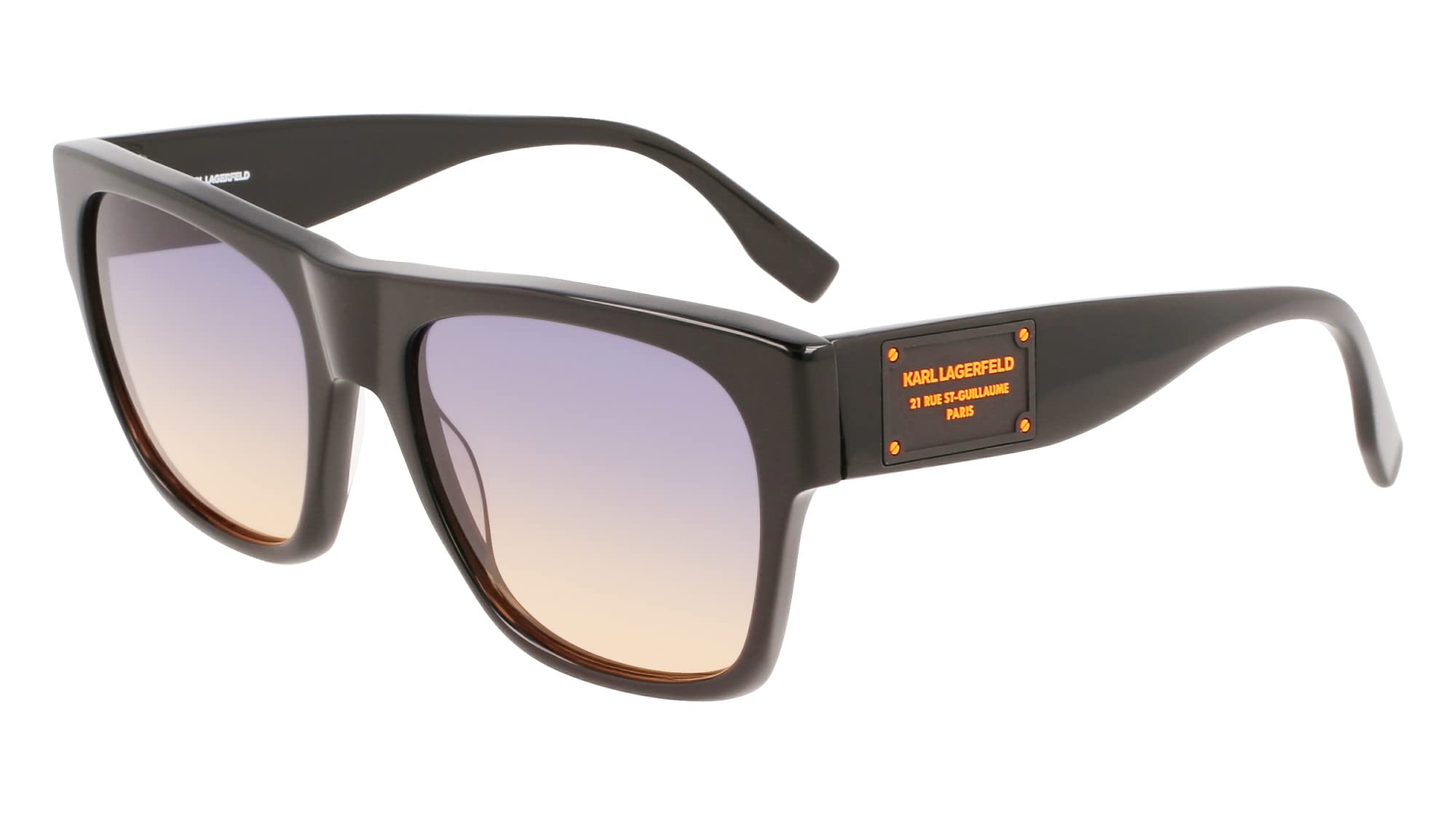 KARL LAGERFELD KL6074S Designer Sunglasses for Women & Men - UV Protection, Luxury Fashion Shades for Beach, Driving & Outdoor Activities