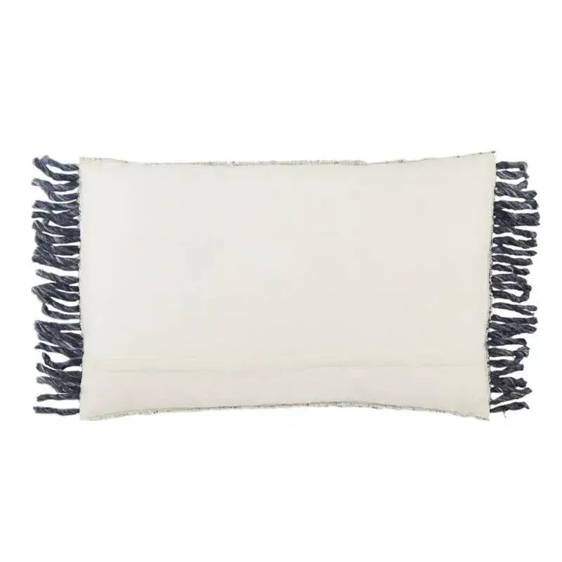 Jaipur Living Angora Honaz Lumbar Pillow - Soft Decorative Throw Pillow for Sofa, Bed & Couch - Perfect for Living Room, Bedroom & Home Decor