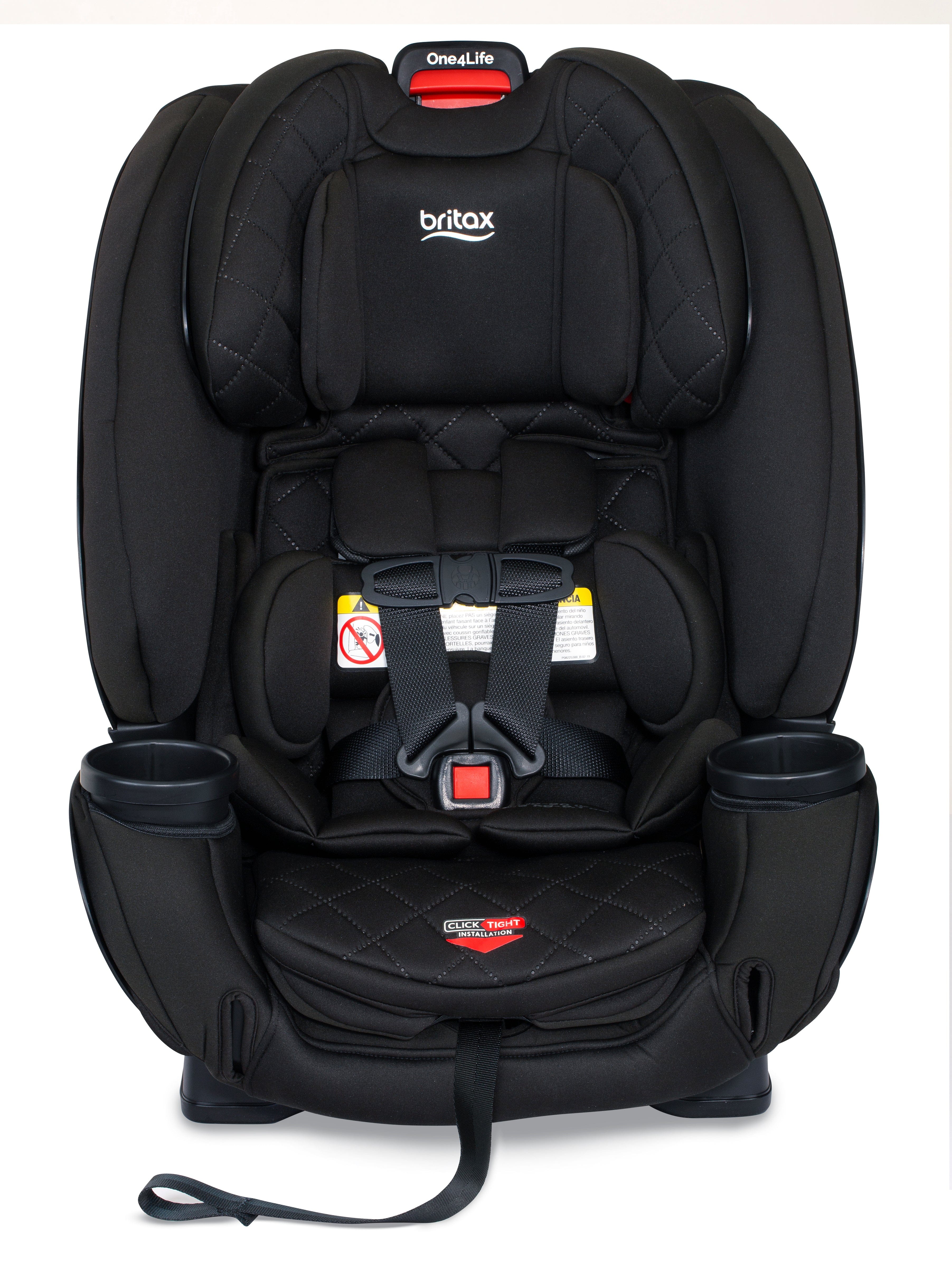 Britax One4Life Clicktight All-in-One Convertible Car Seat for Infants to Toddlers - Safe & Comfortable for Extended Rear-Facing & Forward-Facing - Perfect for Family Travel & Daily Commutes
