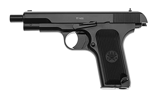 Gletcher TT NBB .177 CO2 BB Air Pistol (Tokarev) - Realistic Airgun for Target Shooting & Training | Outdoor & Indoor Use