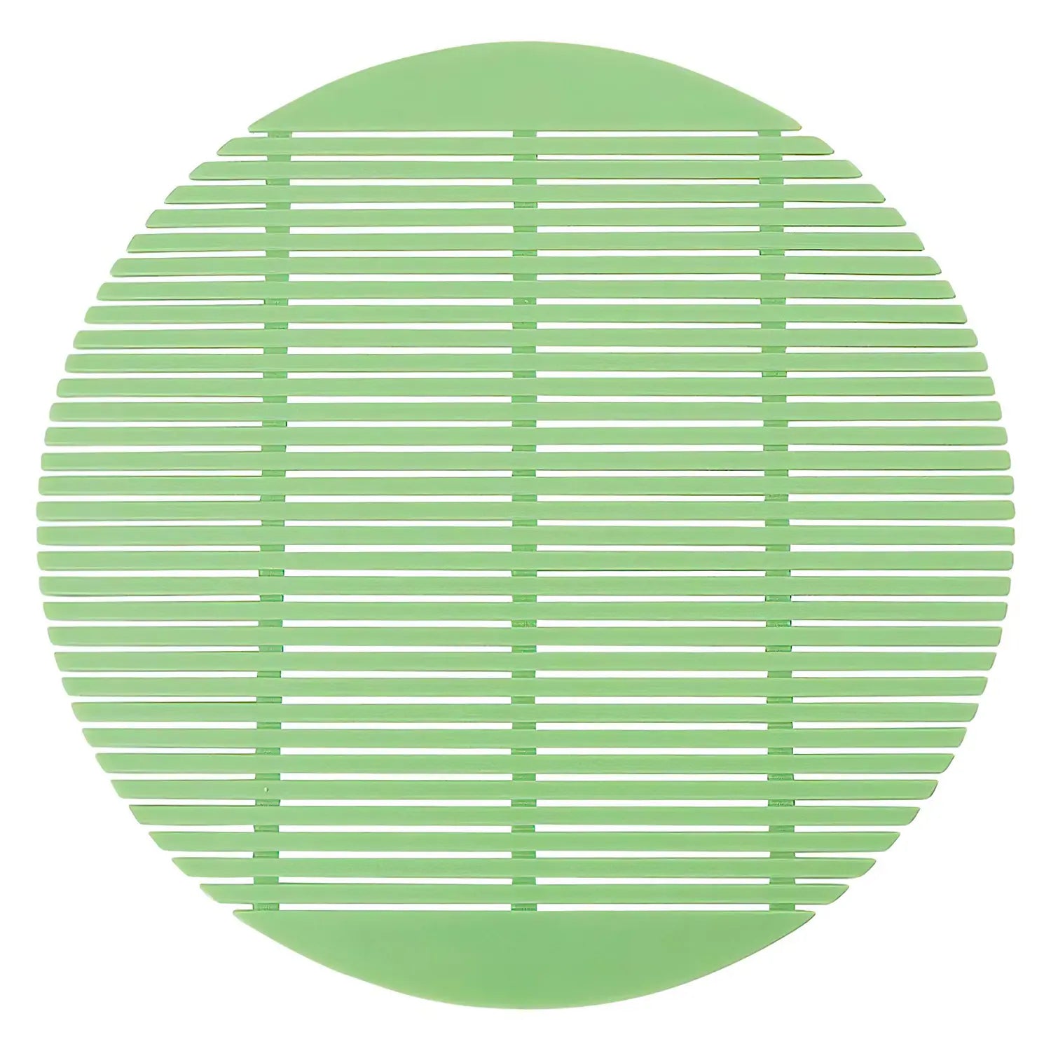 Premium Polypropylene Round Sudare Mat - Breathable & Durable Japanese-Style Floor Mat for Home, Yoga, and Meditation - Perfect for Indoor & Outdoor Use