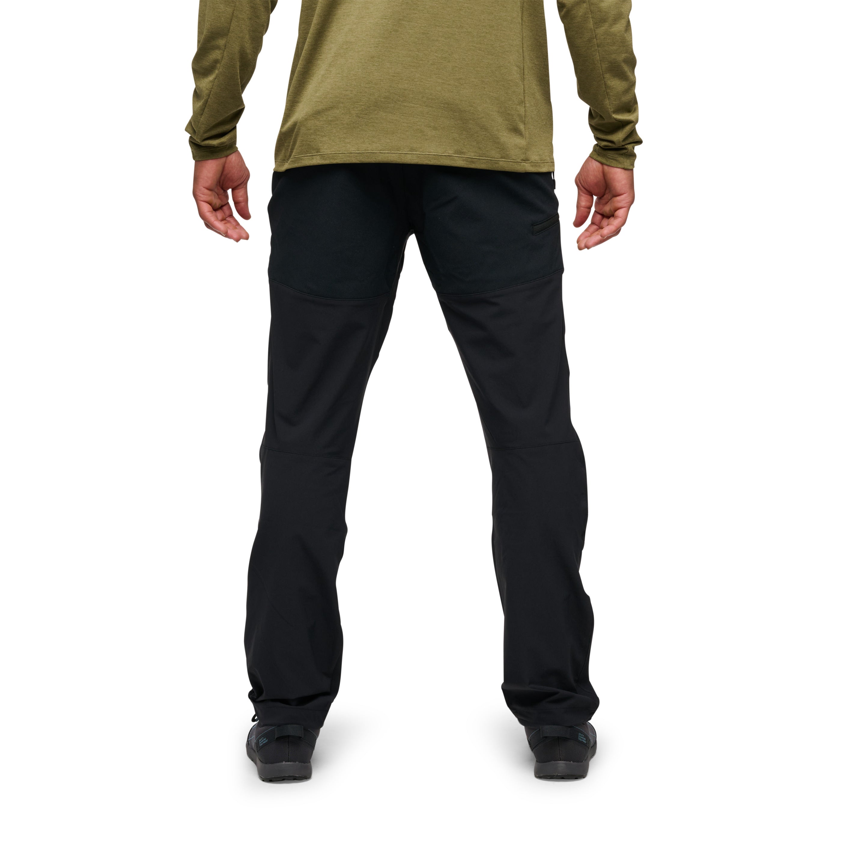 Men's Alpine Hybrid Pants - Waterproof Hiking & Ski Pants for Outdoor Adventures - Perfect for Camping, Snowboarding & Winter Sports