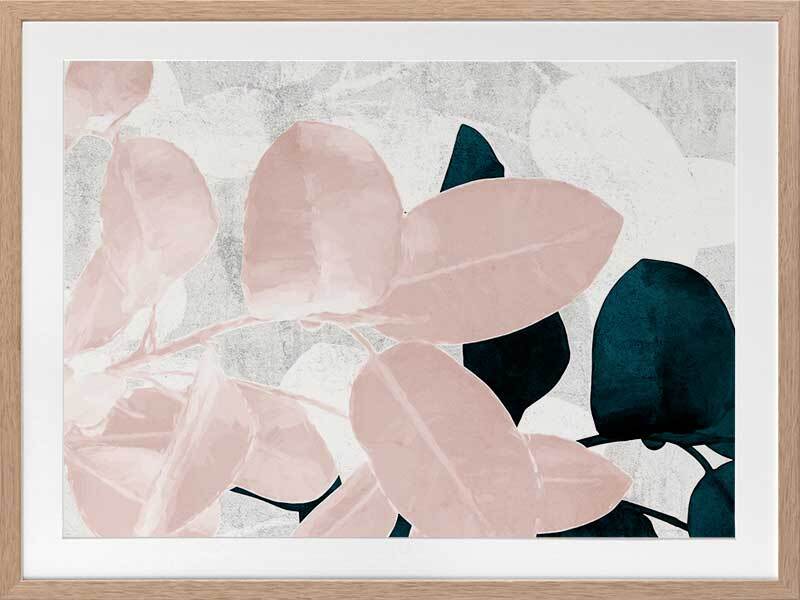 Demure II Framed Art Print - Elegant Wall Decor for Living Room, Bedroom & Office - Perfect Home Decoration Gift