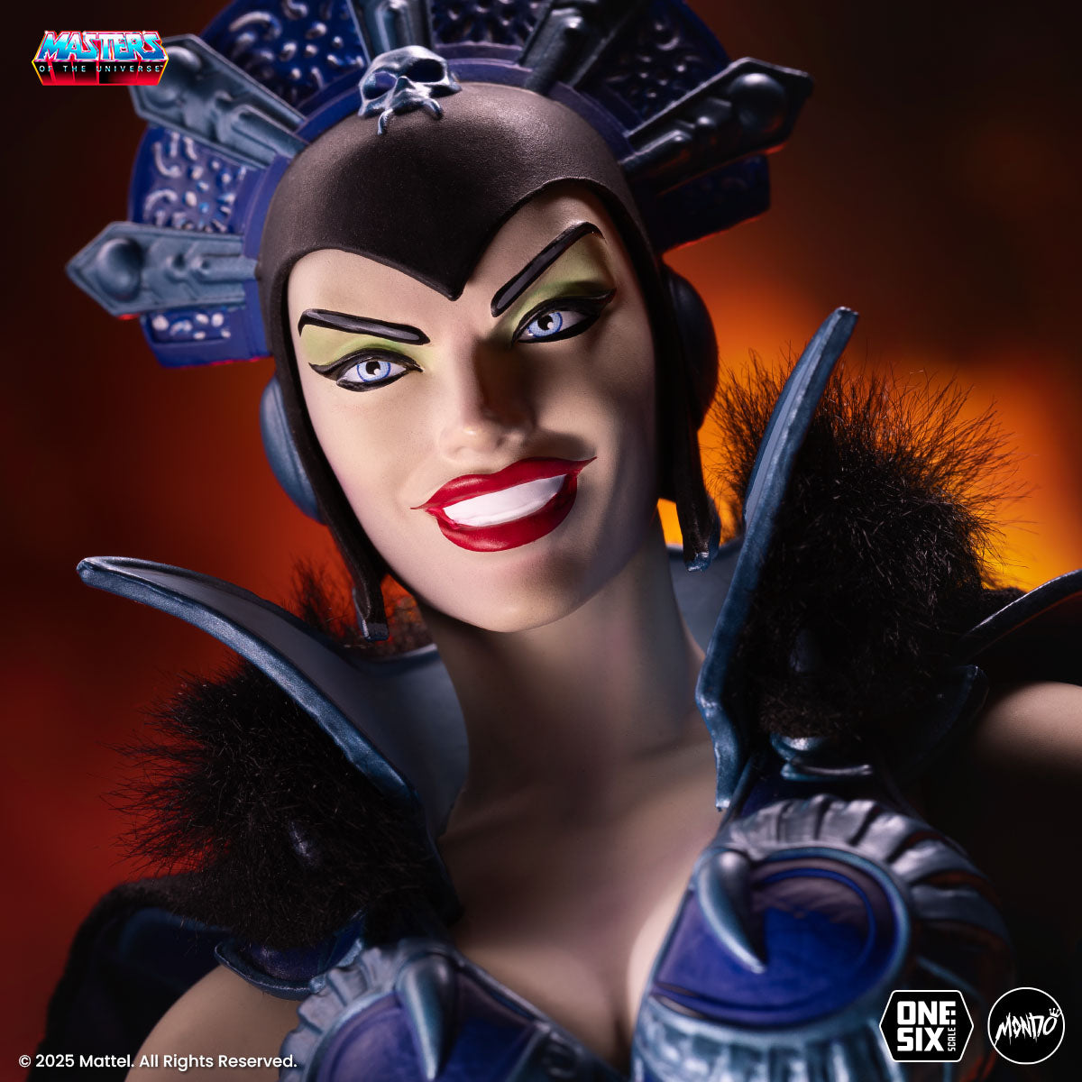 Masters of the Universe Evil Lyn 1/6 Scale Collectible Action Figure - Limited Timed Edition - Perfect for Display, Collectors & He-Man Fans