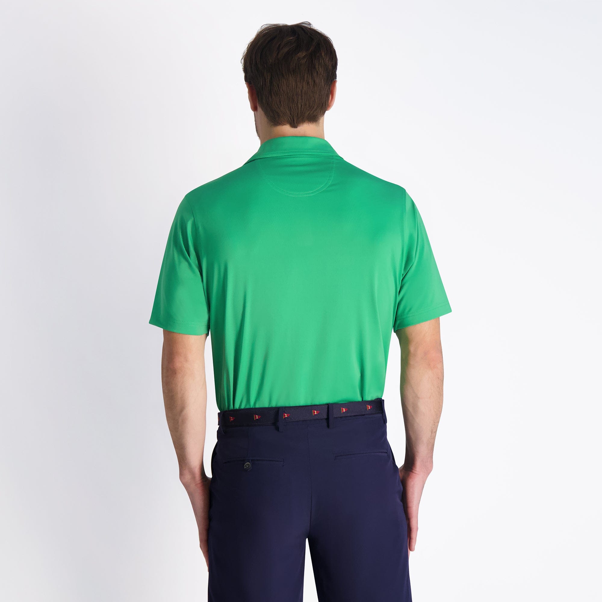 USA Tournament Solid Tech Jersey Polo - Breathable Performance Polo Shirt for Men & Women - Perfect for Golf, Tennis & Casual Wear