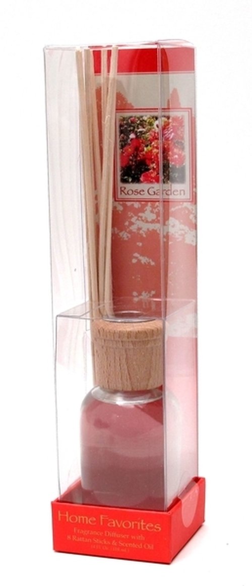 IWDSC Aromatherapy Essential Oil Diffuser - Rose Scented Ultrasonic Humidifier for Home, Office, Yoga & Spa Relaxation