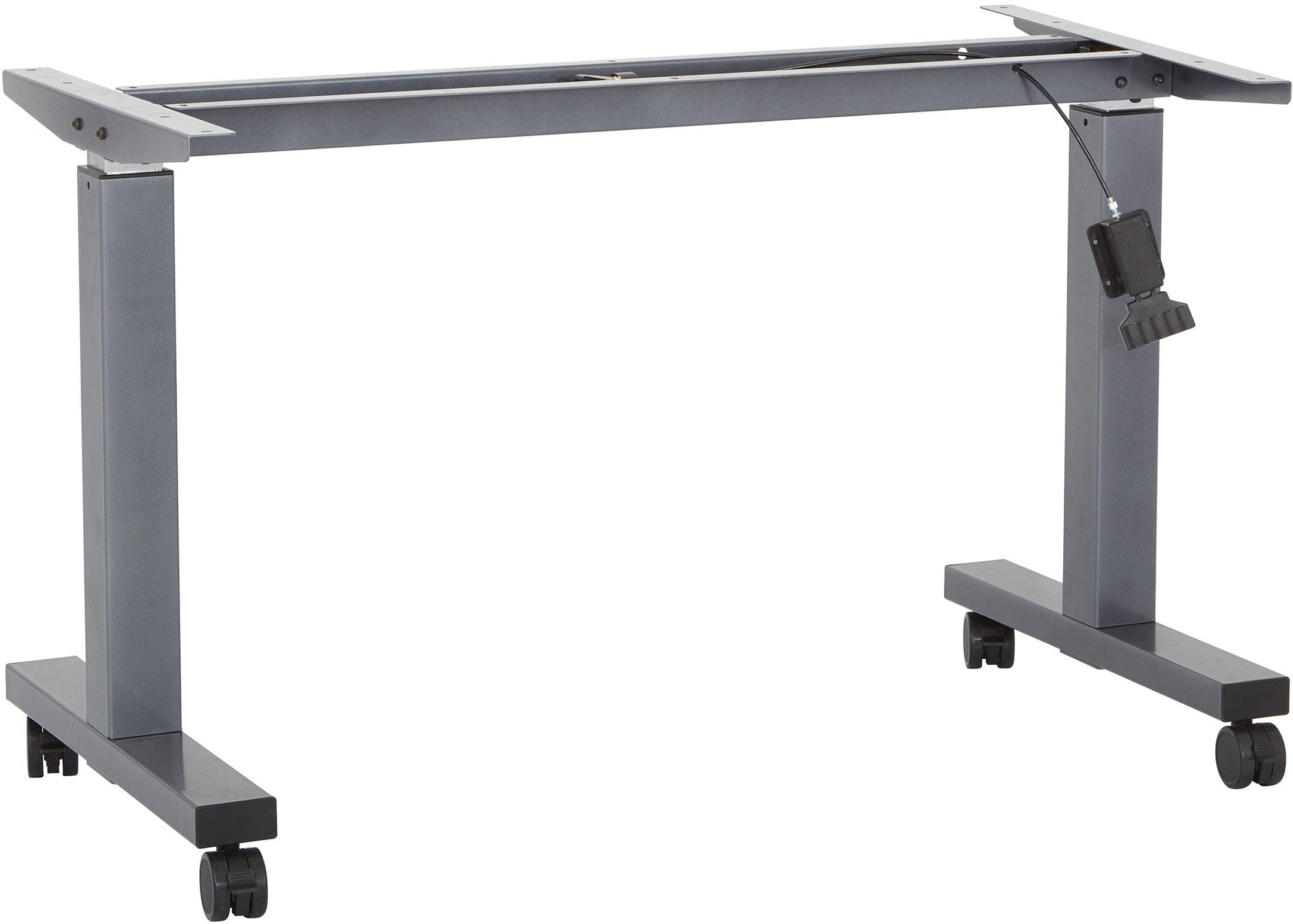 Height Adjustable Table Base [HB602] - Office Star Frame for Standing & Sitting Desks - Perfect for Home Office, Workspace & Ergonomic Setup