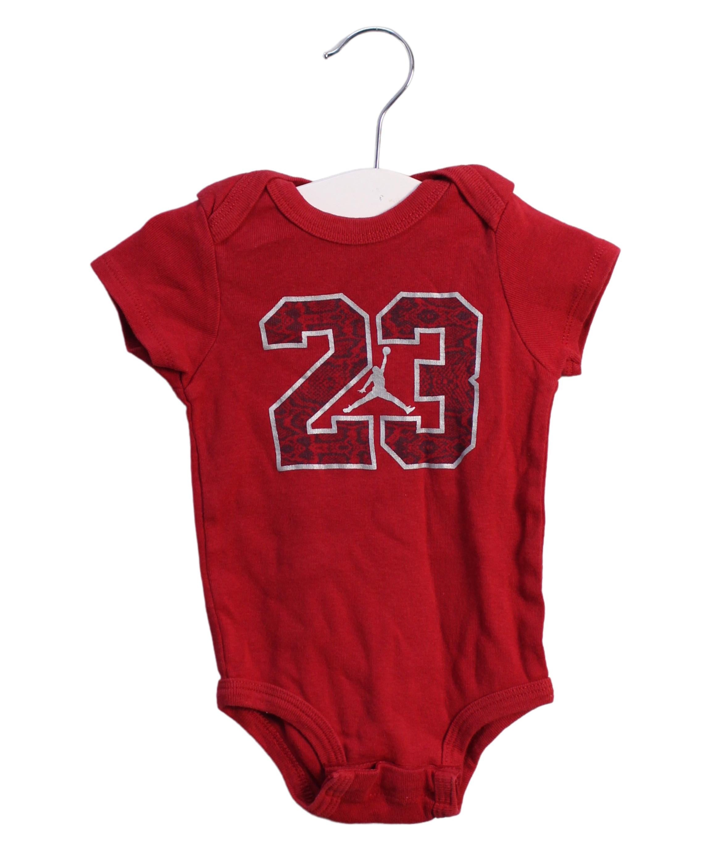 Air Jordan Baby Bodysuit for Boys & Girls - 6-12 Months - Cute & Comfortable Outfit for Infants - Perfect for Playdates, Parties & Everyday Wear