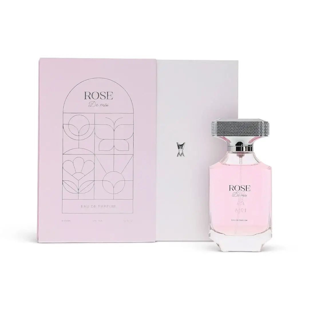 Rose de Mai Eau de Parfum 100ml - Floral Perfume for Women, Long-Lasting Luxury Fragrance | Perfect for Date Nights, Weddings & Special Occasions
