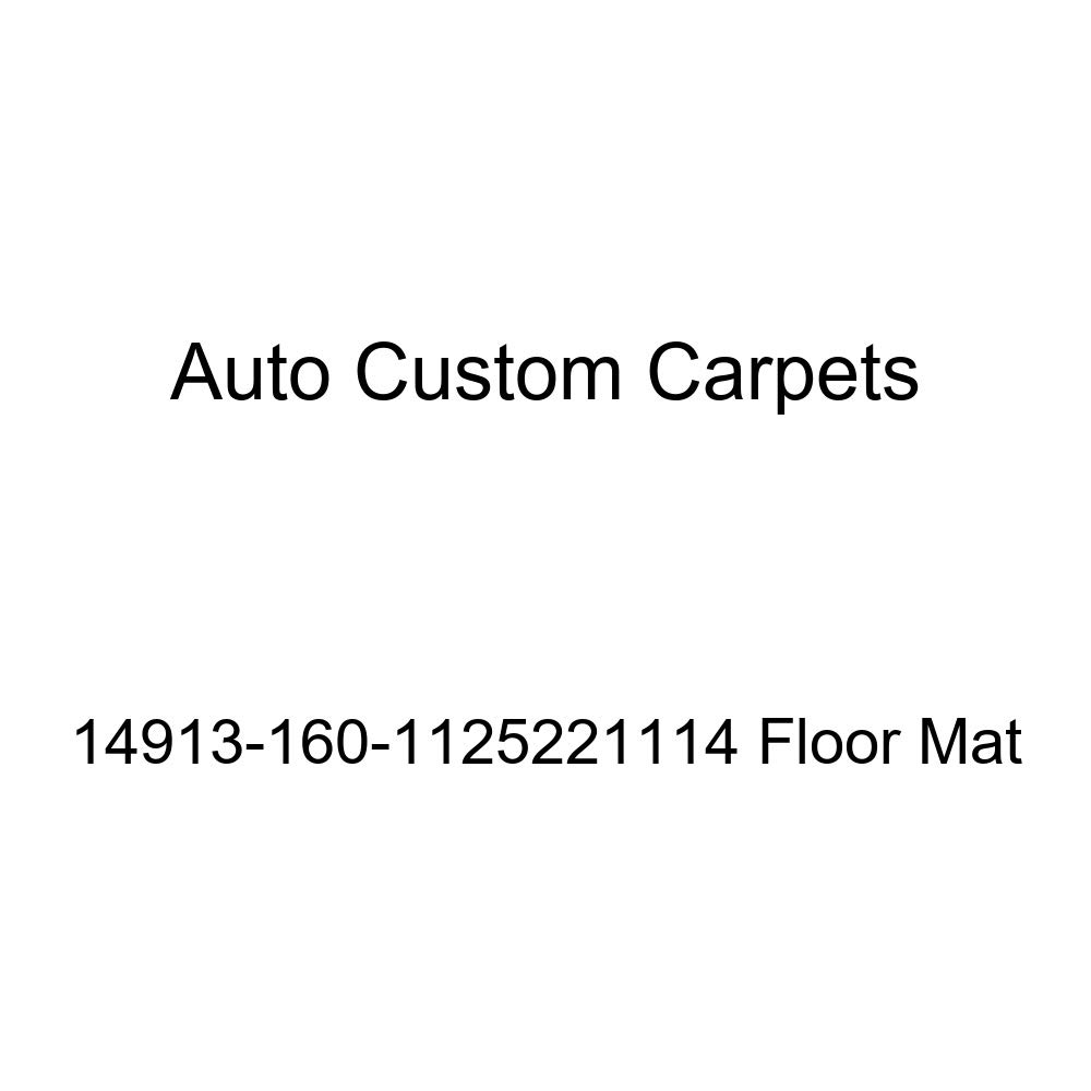 Premium 14913-160-1125221114 Floor Mat - Non-Slip, Durable & Easy to Clean - Perfect for Home, Office, Garage & Entryway