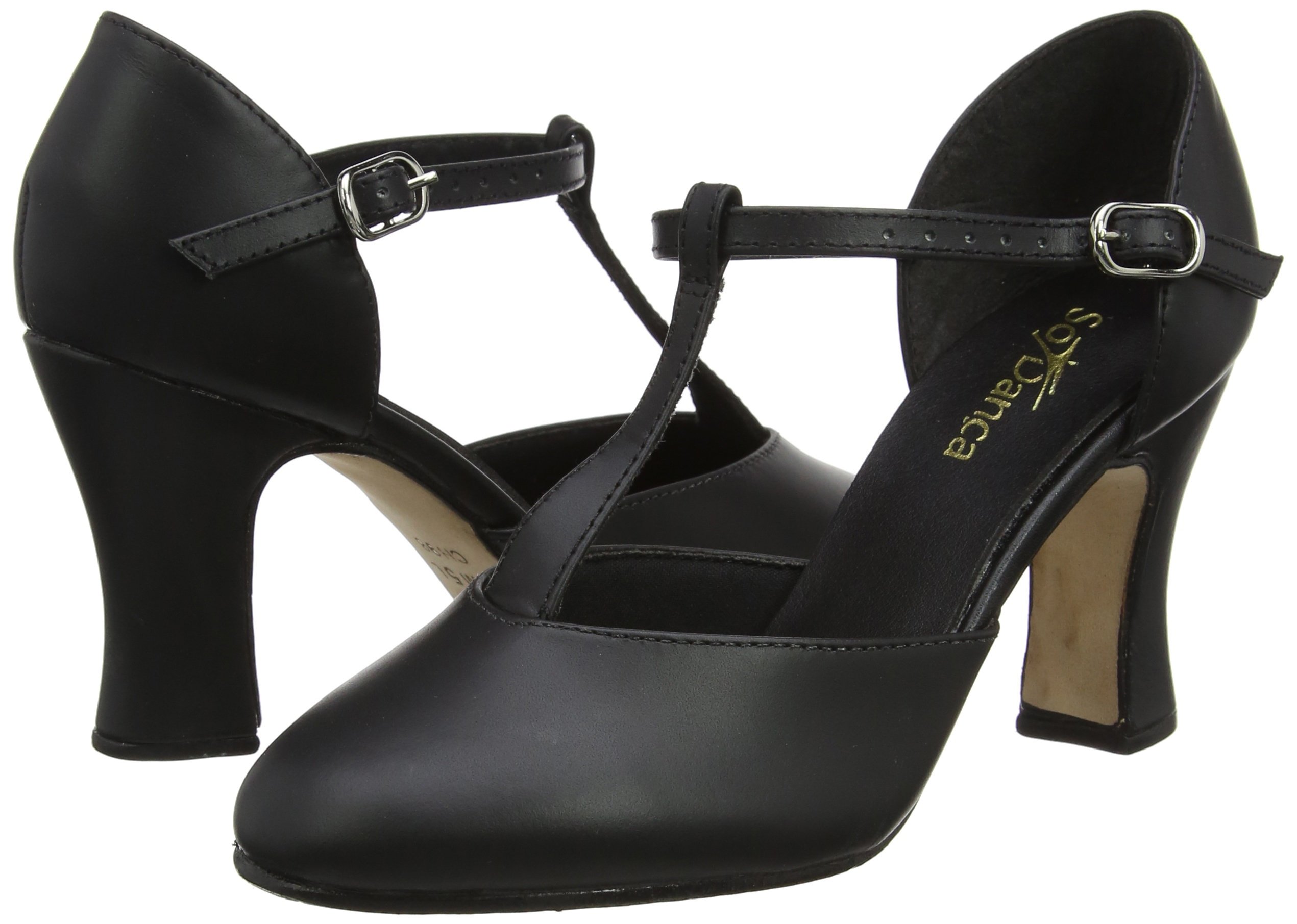 Best Women's Tap Dance Shoes - Professional Metal Taps for Beginners & Advanced Dancers - Perfect for Performances, Practice & Dance Classes