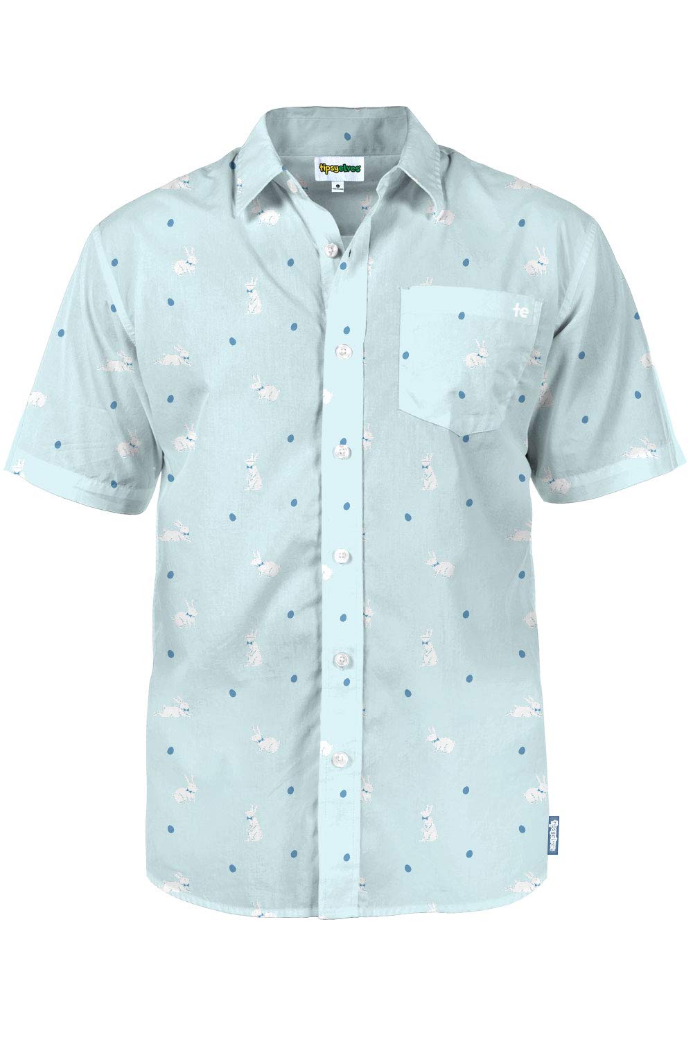 Trendy Easter Hawaiian Shirts for Men - Vibrant Colors & Fun Patterns - Perfect for Sunday Brunch, Parties & Spring Events