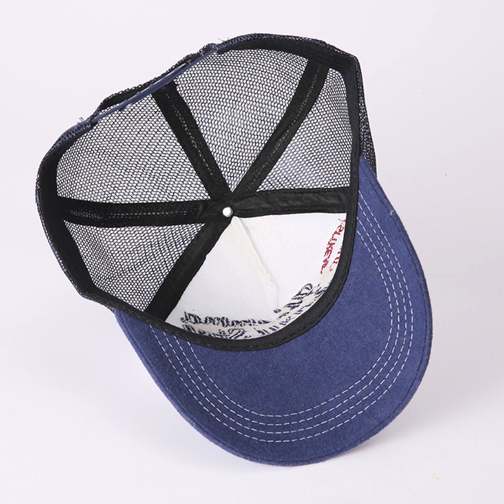 WUTYU Unisex Sun Hat for Adults - Adjustable Baseball Cap with UPF Sun Protection for Men & Women - Perfect for Outdoor, Beach, Hip-Hop Fashion & Summer Activities