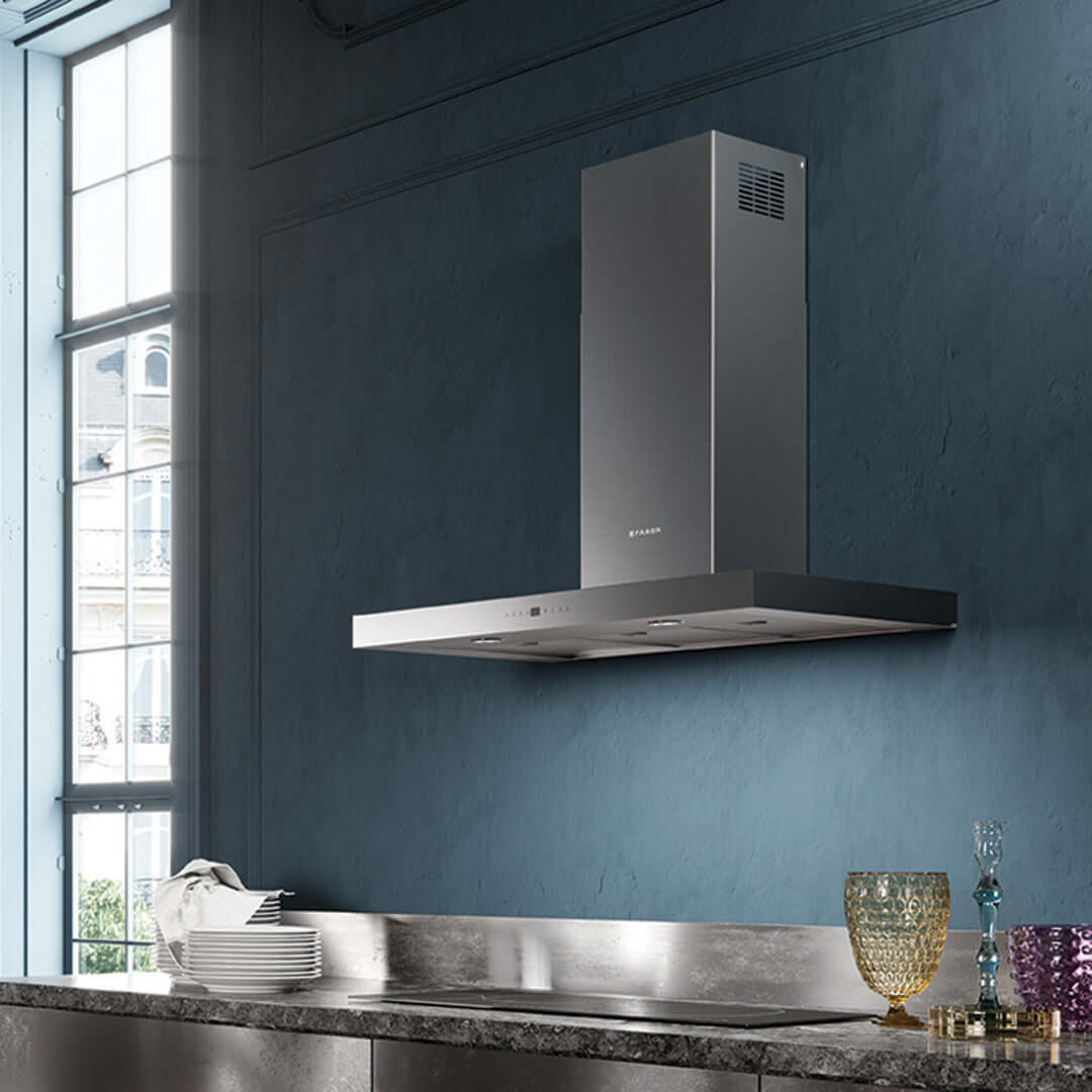 Faber Bella Stainless Steel Wall Mount Range Hood - 30