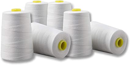 Bag Closer Machine Thread - Heavy Duty Sewing Thread for Bag Closing Machines | Perfect for Leather, Canvas & Fabric Bags | Ideal for Commercial Bag Repair & Manufacturing