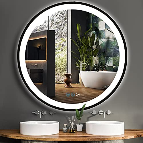 36 Inch Black Frame