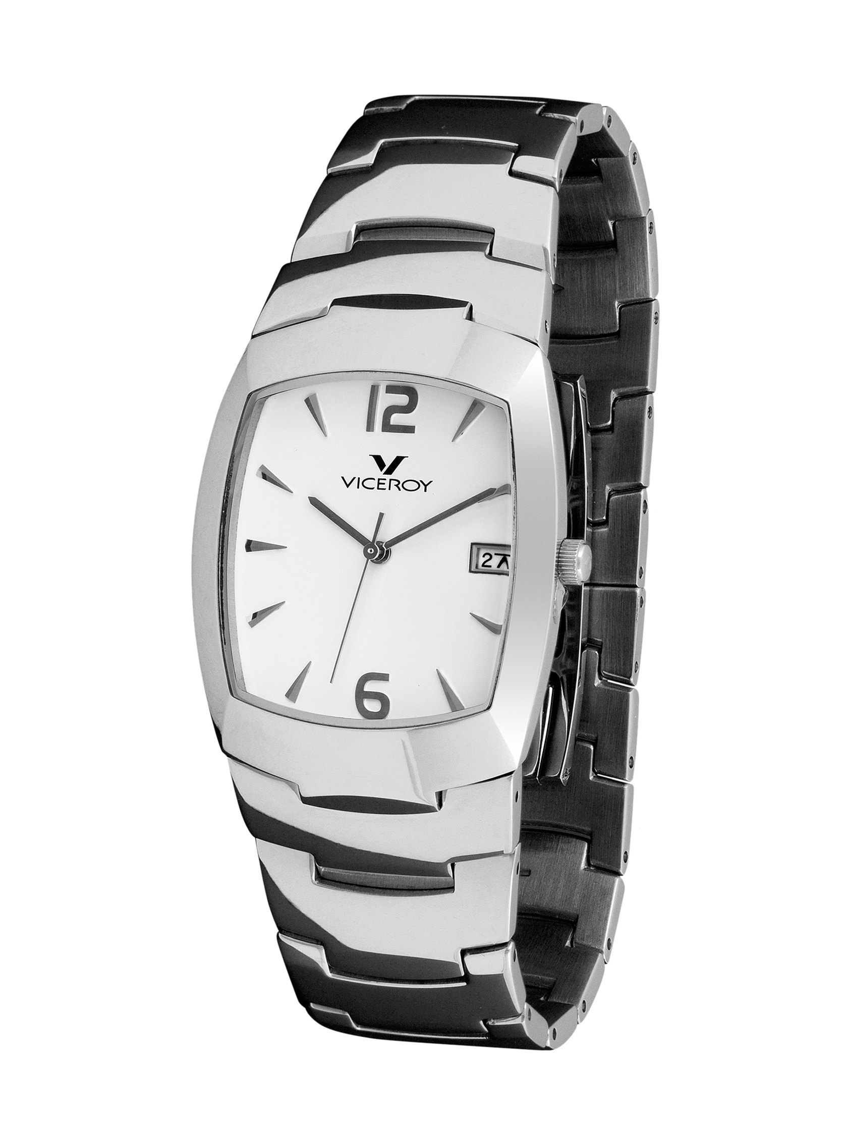 Viceroy 47593-05 Luxury Men's Watch - Waterproof Stainless Steel Chronograph for Business, Dress & Everyday Wear