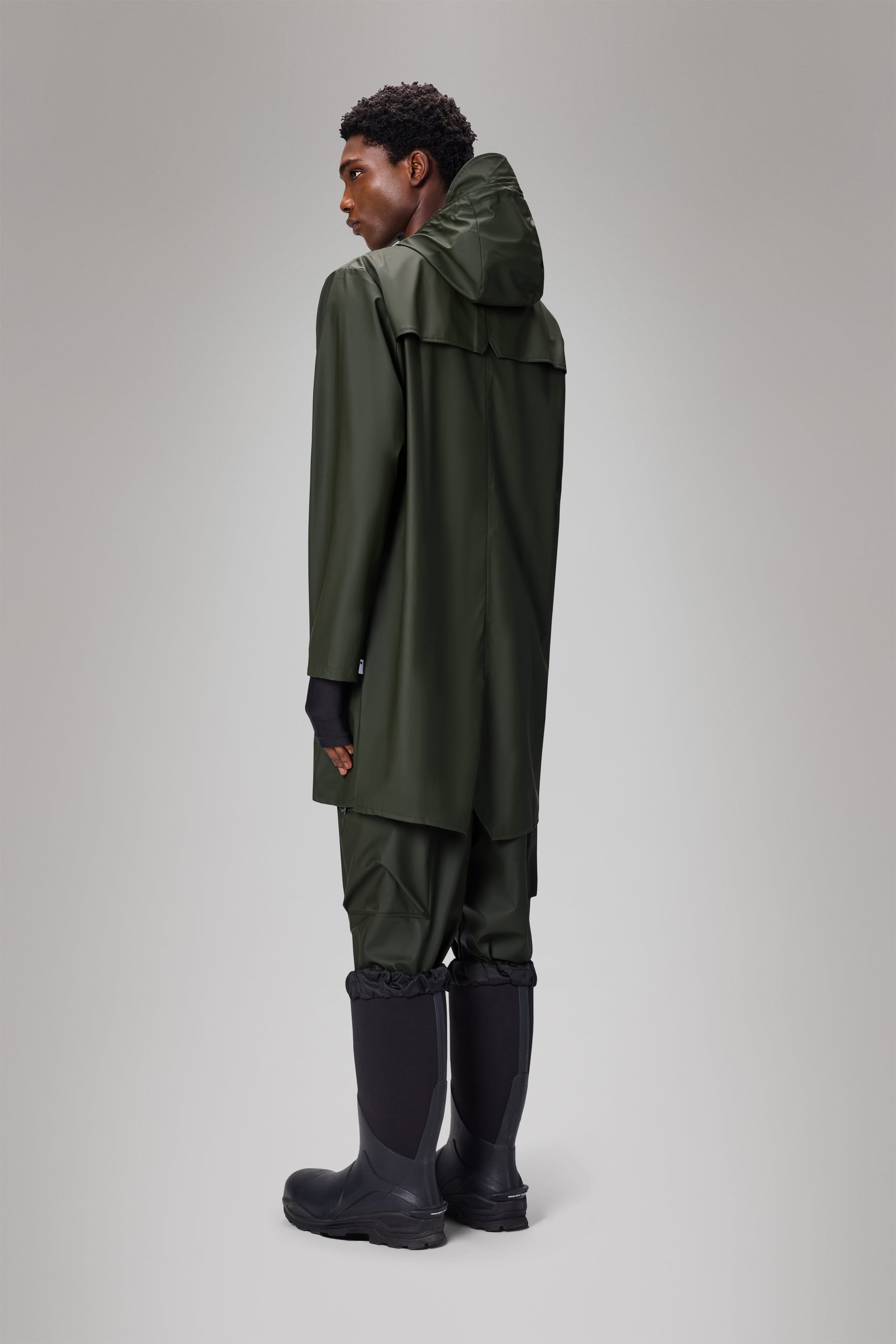 Men's Long Jacket - Stylish & Warm Winter Coat for Outdoor Activities | Waterproof & Windproof Jacket for Hiking, Camping & Daily Wear