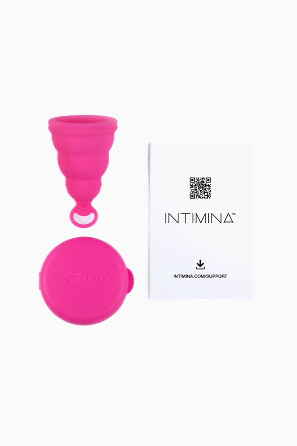 LILY CUP ONE - Best Reusable Menstrual Cup for Beginners | Comfortable & Eco-Friendly Period Solution for Active Women | Perfect for Yoga, Running & Travel