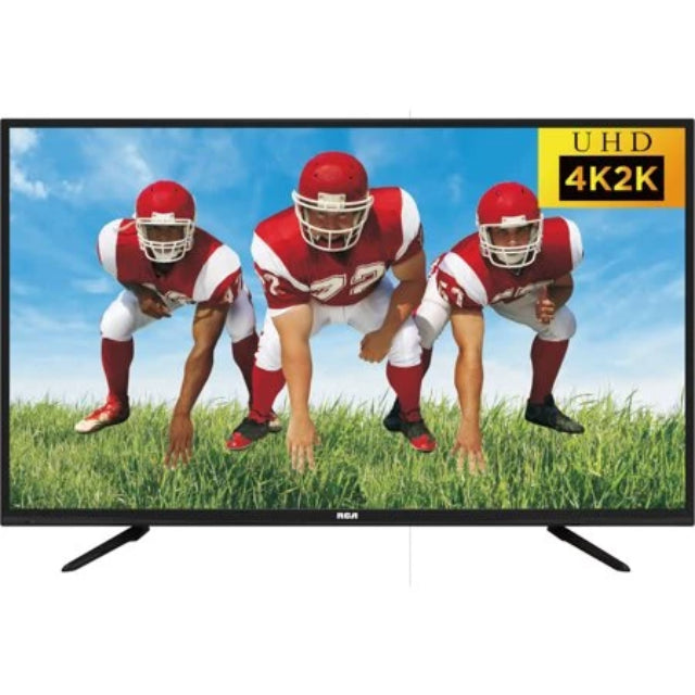 RCA 50-Inch 4K Ultra HD Smart LED TV (Model RLDED5098-F) - Perfect for Home Theater, Gaming & Streaming Entertainment