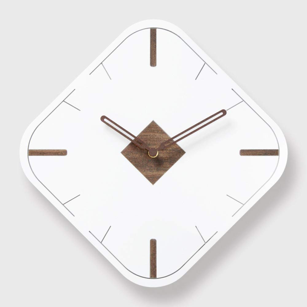 Modern Acrylic Wall Clock - DIY Home Decoration, Silent Quartz Movement, Minimalist Nordic Style, Easy to Read White Clock for Living Room, Bedroom & Office - Perfect Gift Idea for Housewarming & Home Decor