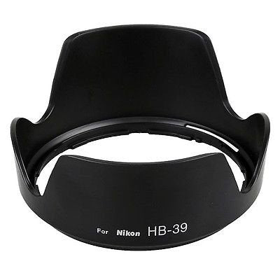 Nikon AF-S DX 16-85mm f/3.5-5.6G ED VR Lens Hood HB-39 - Compatible with Nikon DSLR Cameras - Perfect for Outdoor Photography, Travel & Landscape Shots