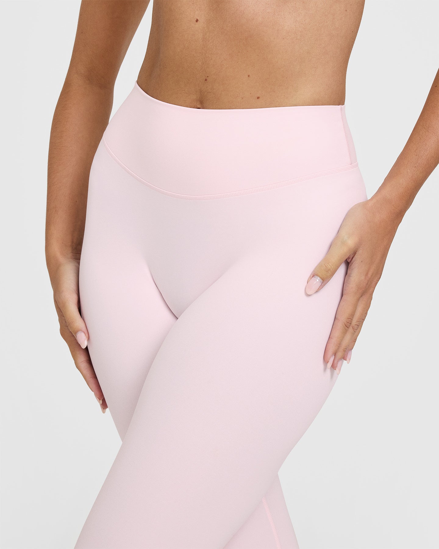 SoftMotion™ High-Waist Yoga Leggings for Women - Ballet Pink | Stretchy & Comfortable Workout Pants for Pilates, Running & Lounge Wear