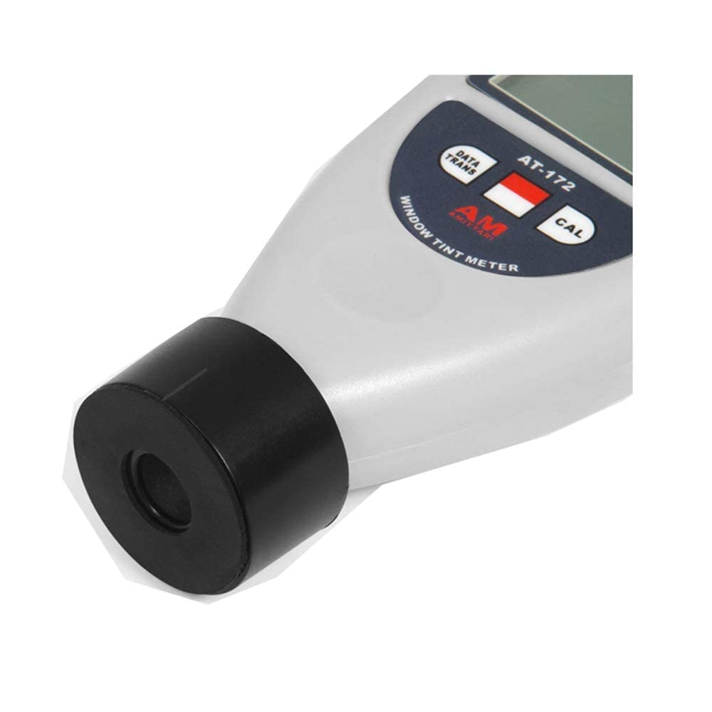 Professional Window Tint Meter - Digital Light Transmission Tester 0-100% for Car, Home & Office Glass Measurement | UV Protection & Glare Reduction Tool