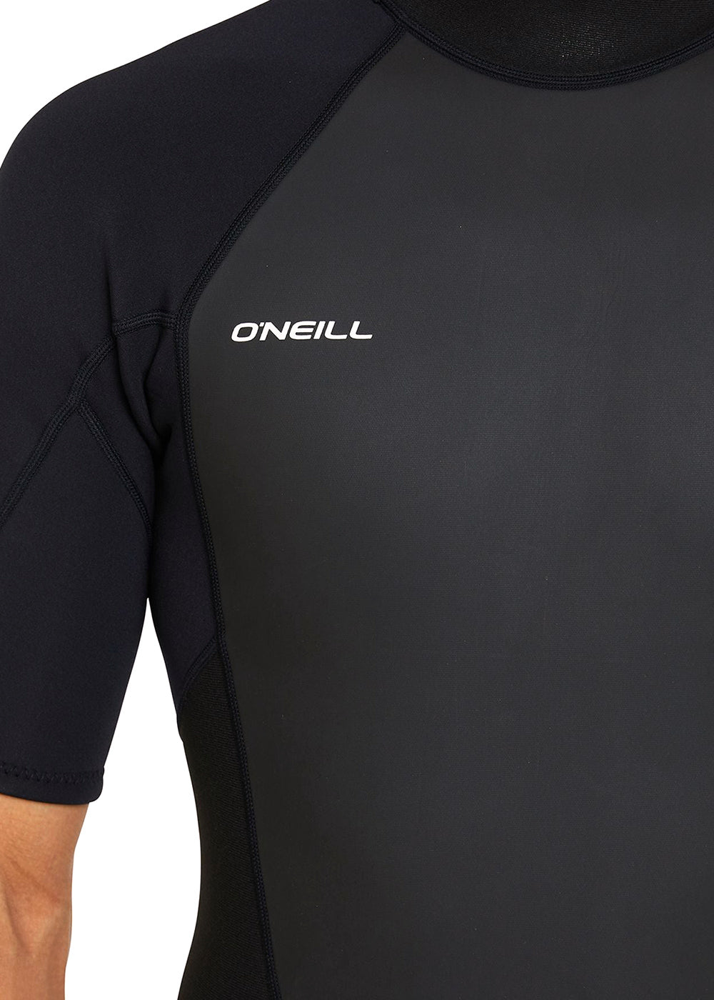 O'Neill Men's Reactor II SS 2mm Back Zip Spring Wetsuit for Surfing, Diving & Water Sports - Thermal Protection in Cool Waters